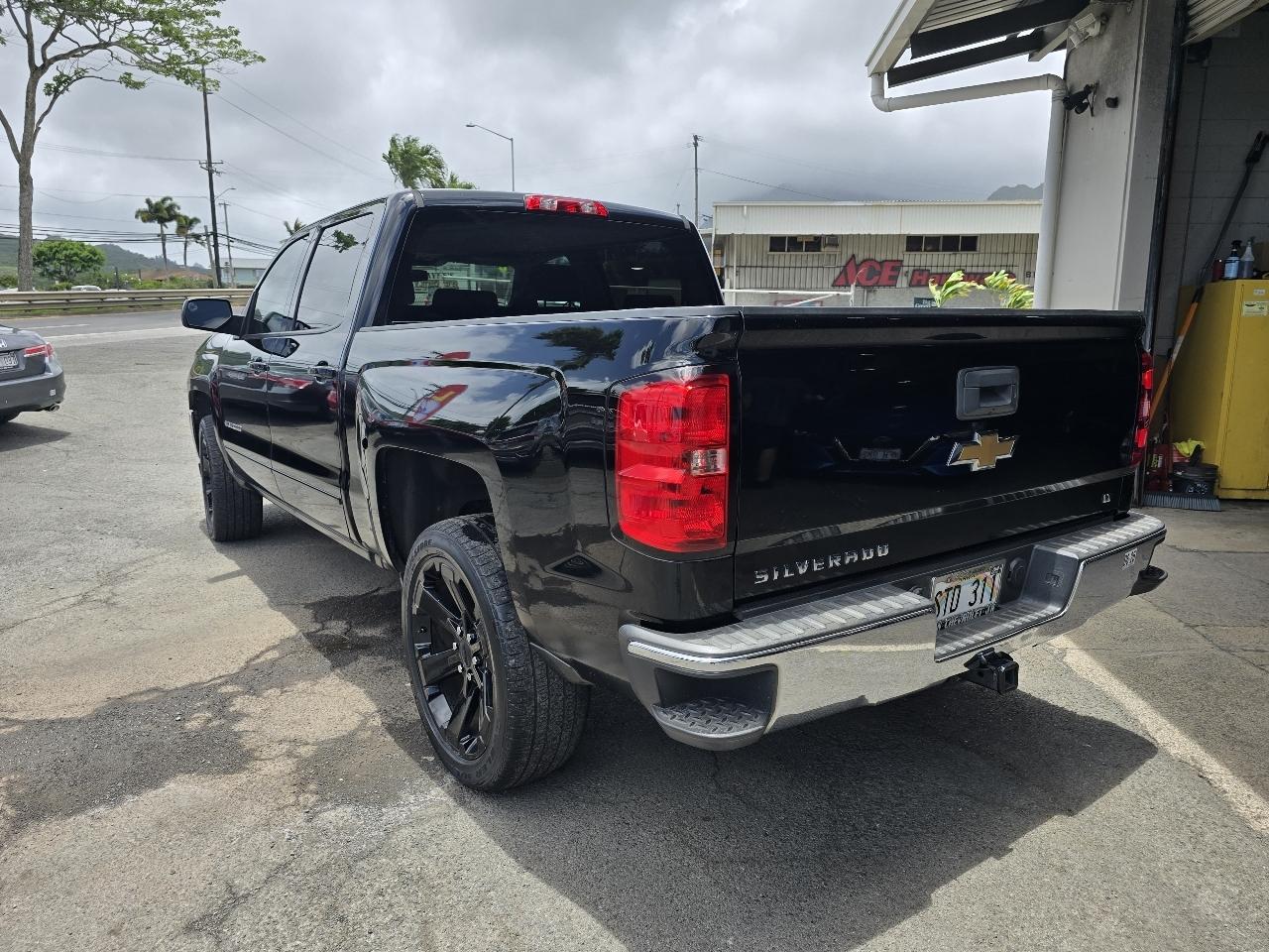Chevrolet Silverado 1500 LT Crew Cab 2WD 2016