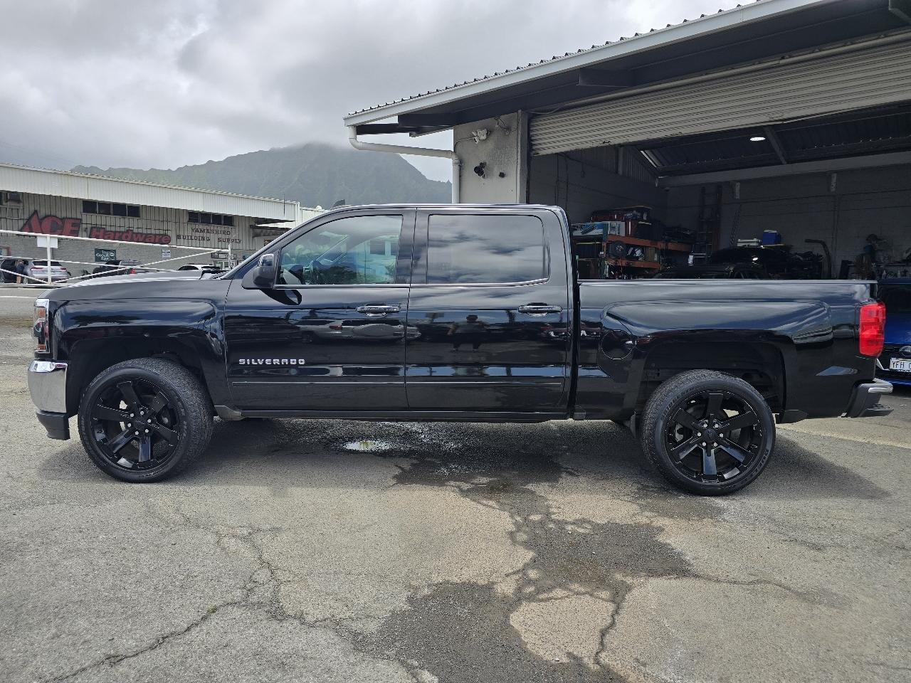 Chevrolet Silverado 1500 LT Crew Cab 2WD 2016