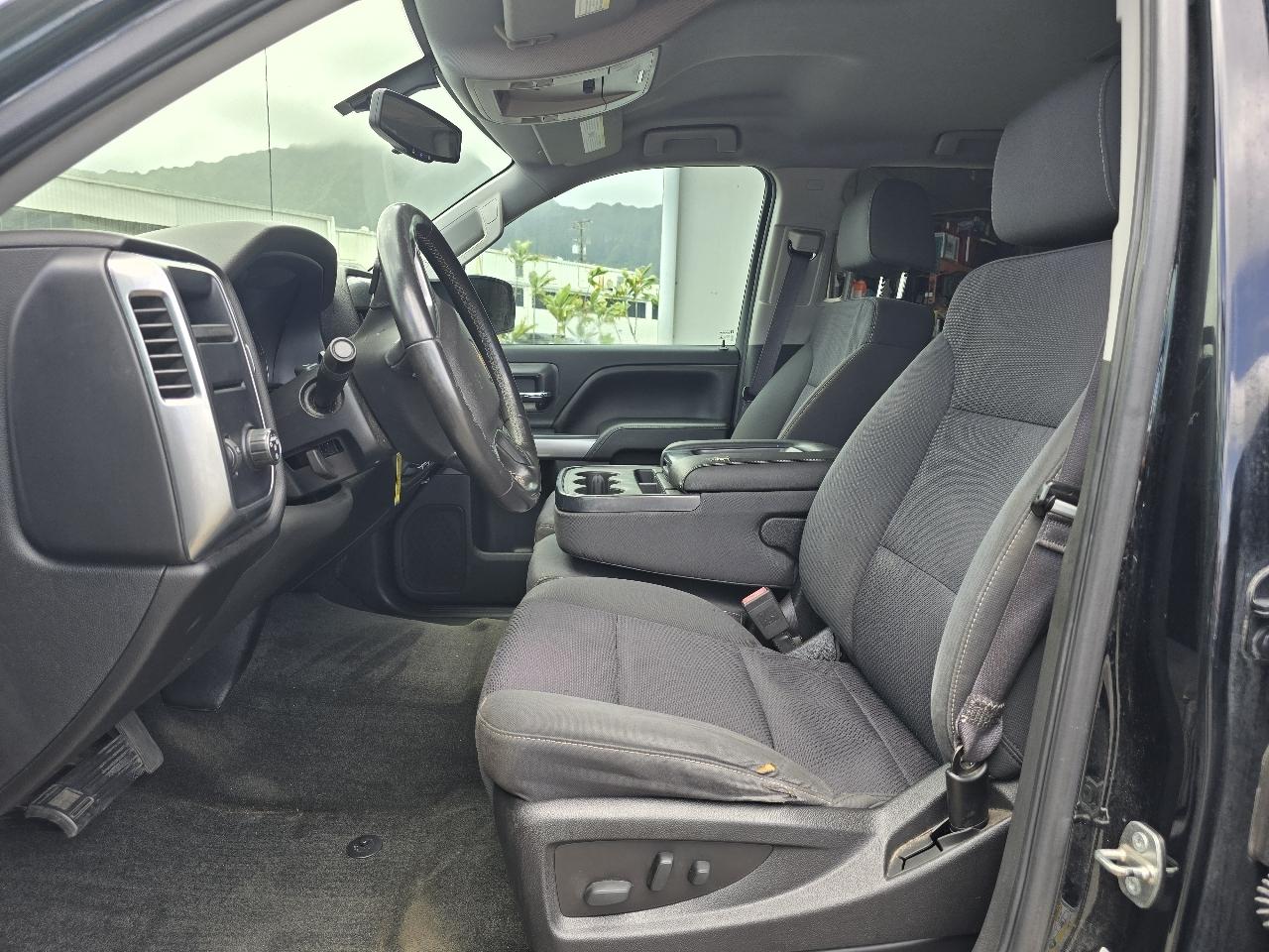 Chevrolet Silverado 1500 LT Crew Cab 2WD 2016