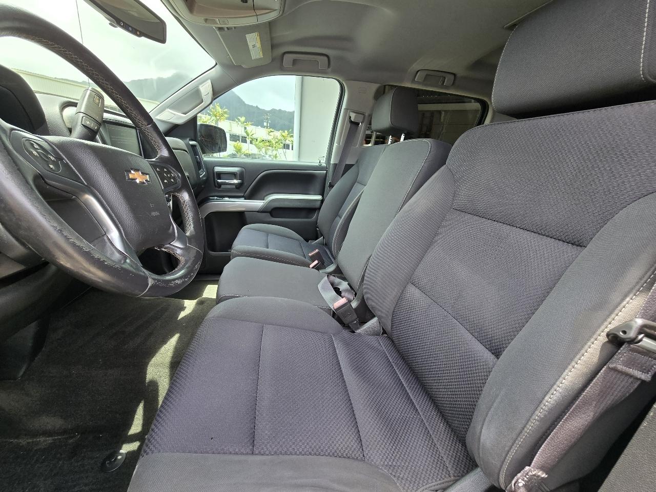 Chevrolet Silverado 1500 LT Crew Cab 2WD 2016