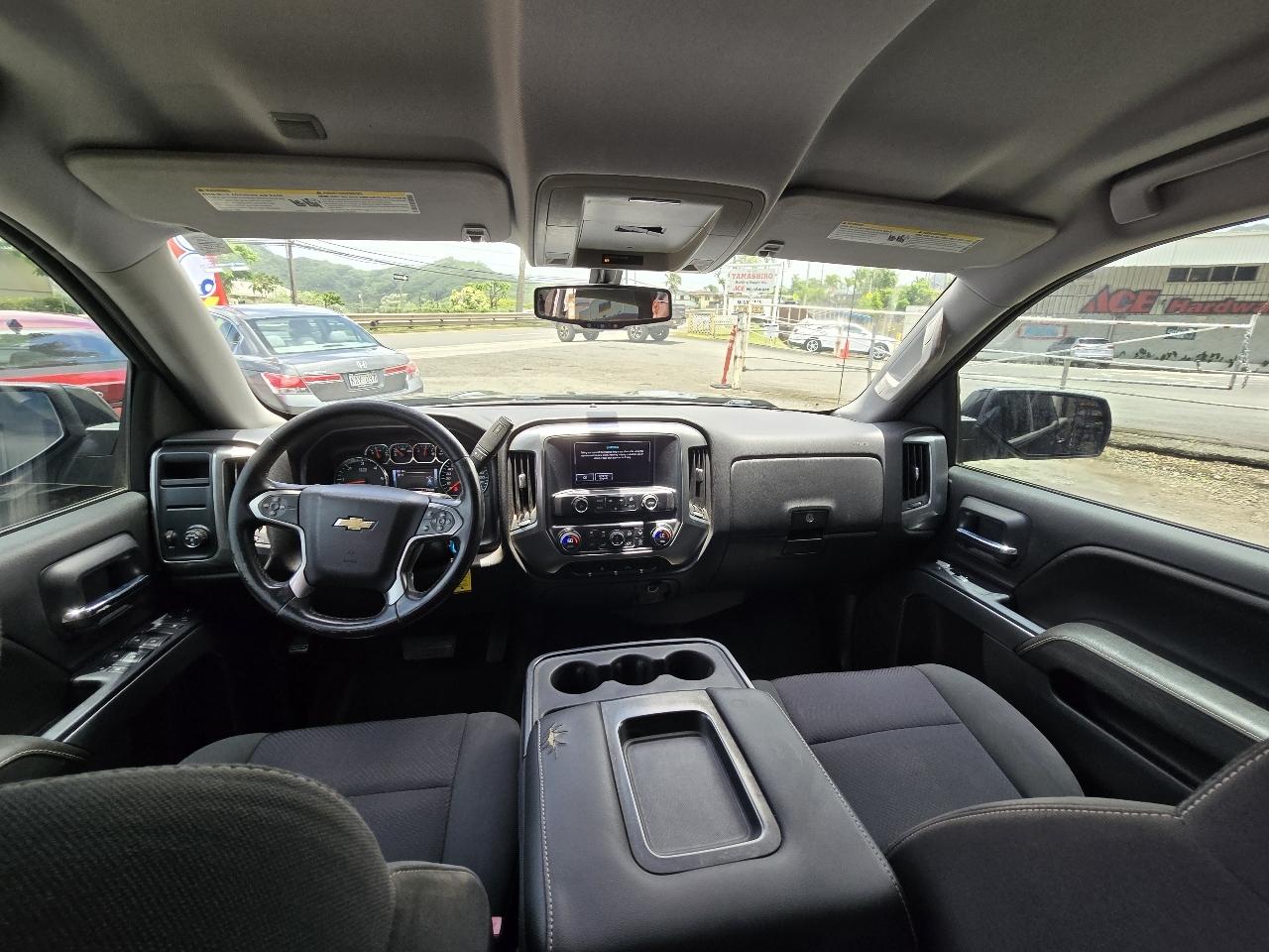 Chevrolet Silverado 1500 LT Crew Cab 2WD 2016