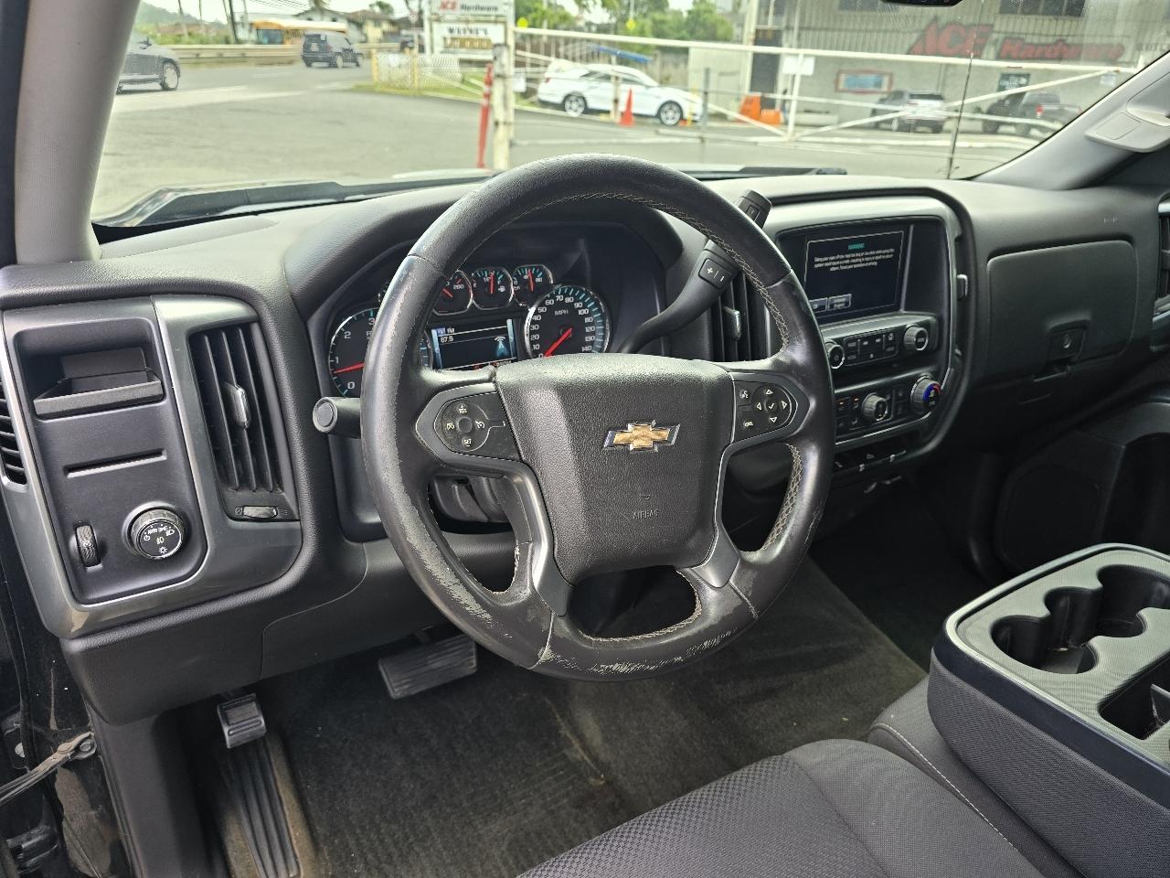 Chevrolet Silverado 1500 LT Crew Cab 2WD 2016