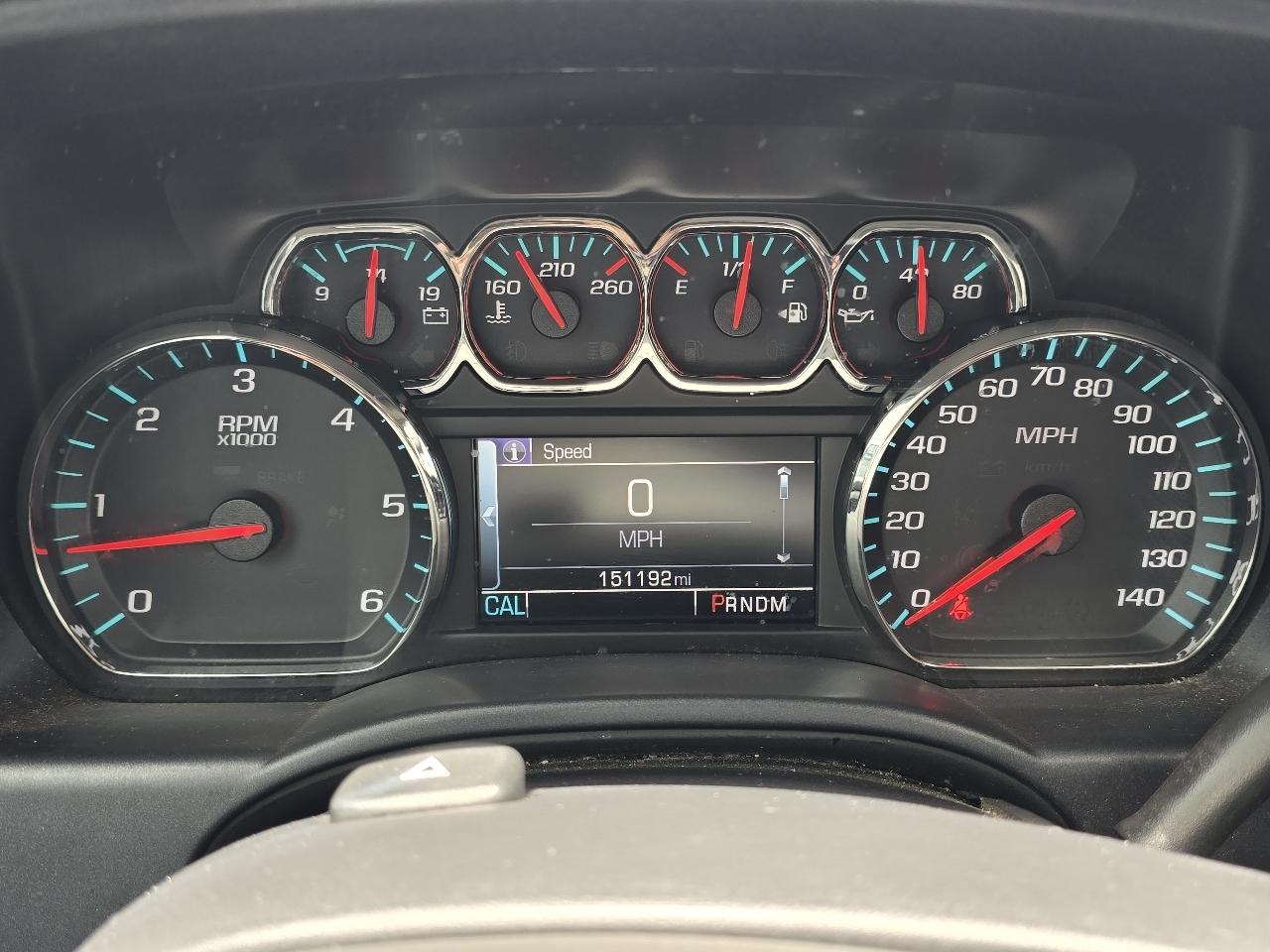 Chevrolet Silverado 1500 LT Crew Cab 2WD 2016