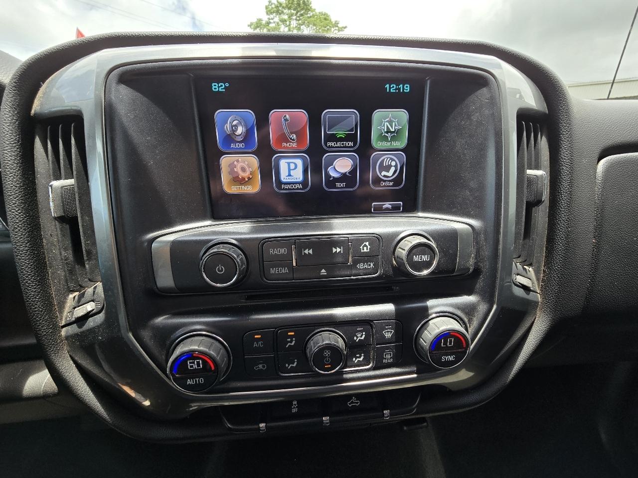 Chevrolet Silverado 1500 LT Crew Cab 2WD 2016