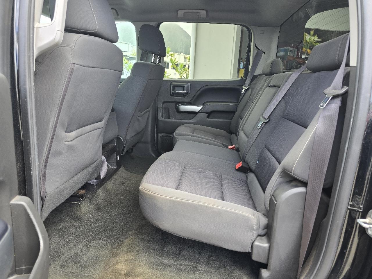 Chevrolet Silverado 1500 LT Crew Cab 2WD 2016