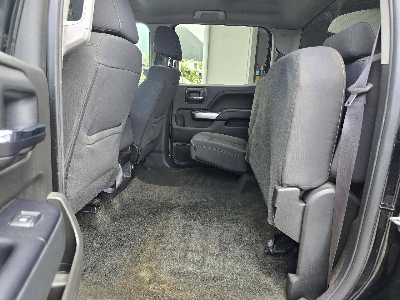 Chevrolet Silverado 1500 LT Crew Cab 2WD 2016