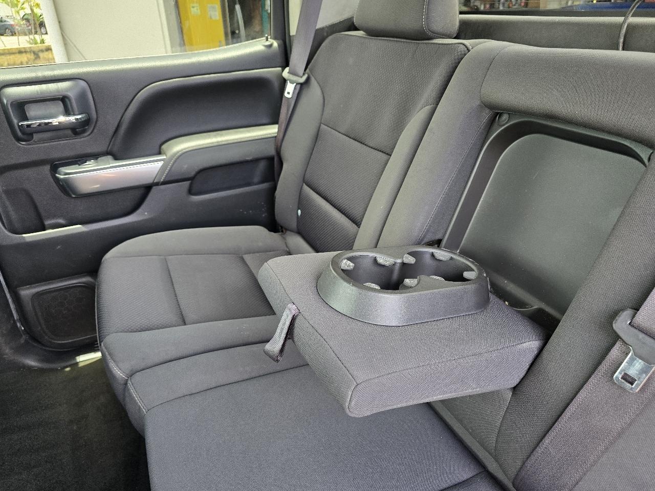 Chevrolet Silverado 1500 LT Crew Cab 2WD 2016