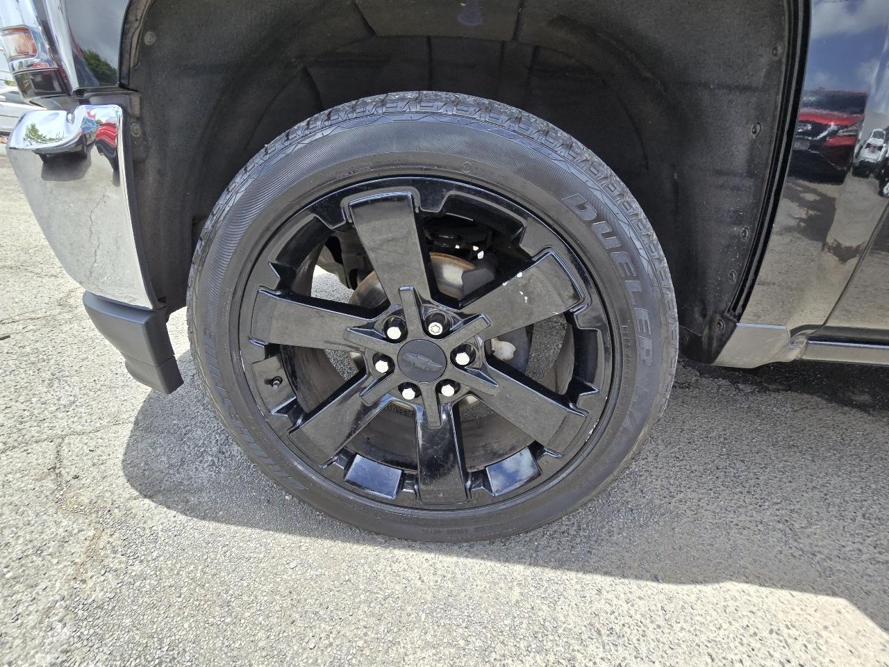 Chevrolet Silverado 1500 LT Crew Cab 2WD 2016