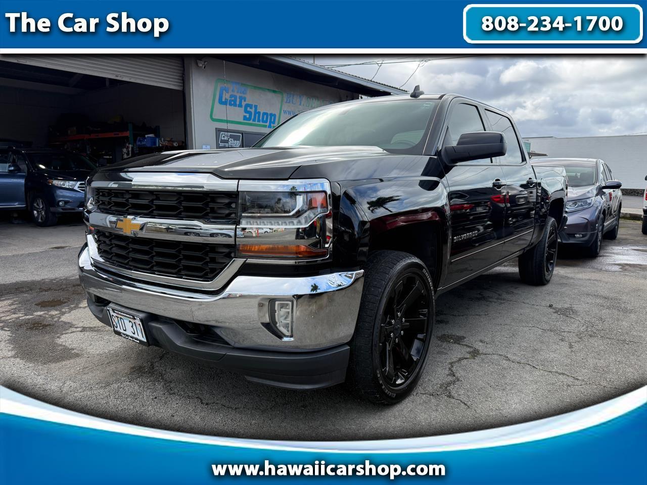 2016 Chevrolet Silverado 1500 LT Crew Cab 2WD