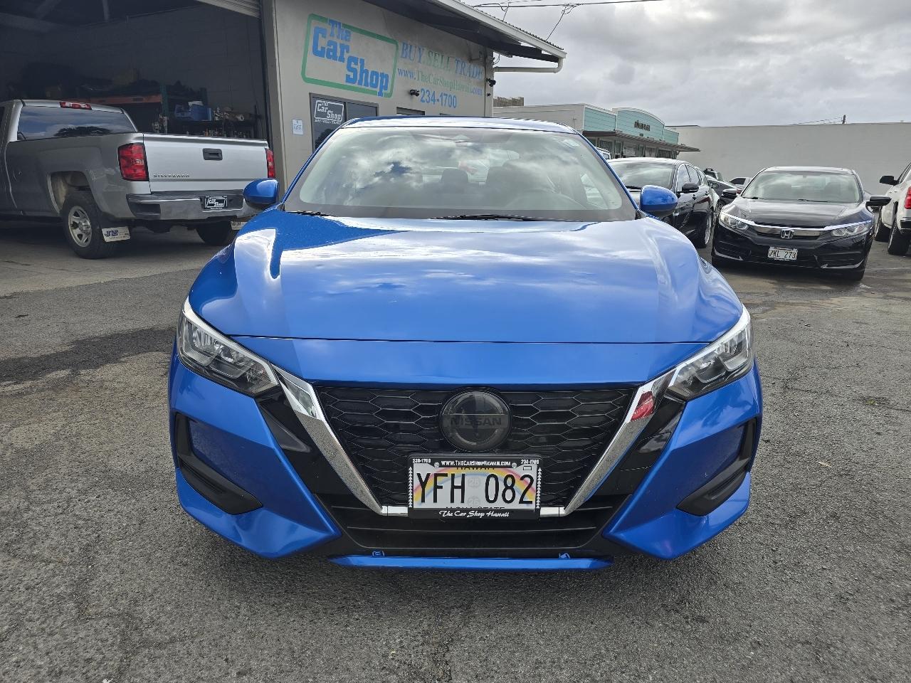 Nissan Sentra SV 2021