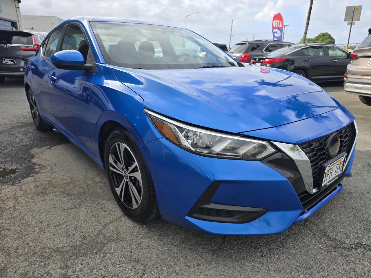 Nissan Sentra SV 2021