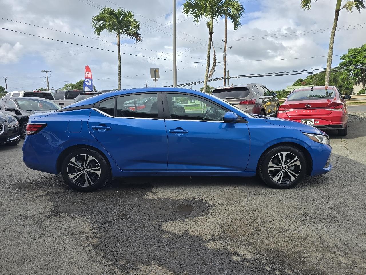 Nissan Sentra SV 2021