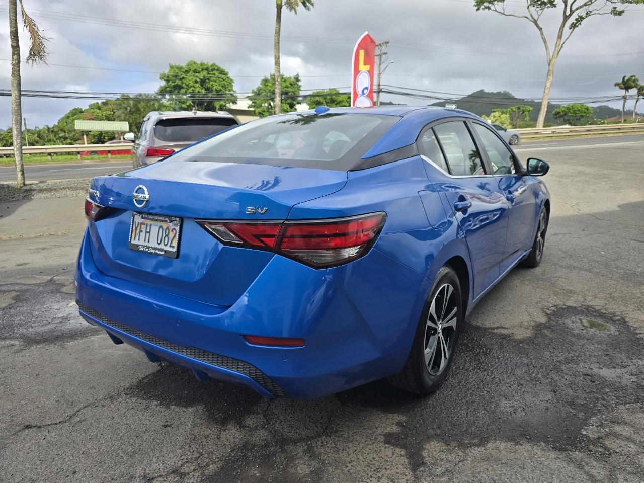Nissan Sentra SV 2021