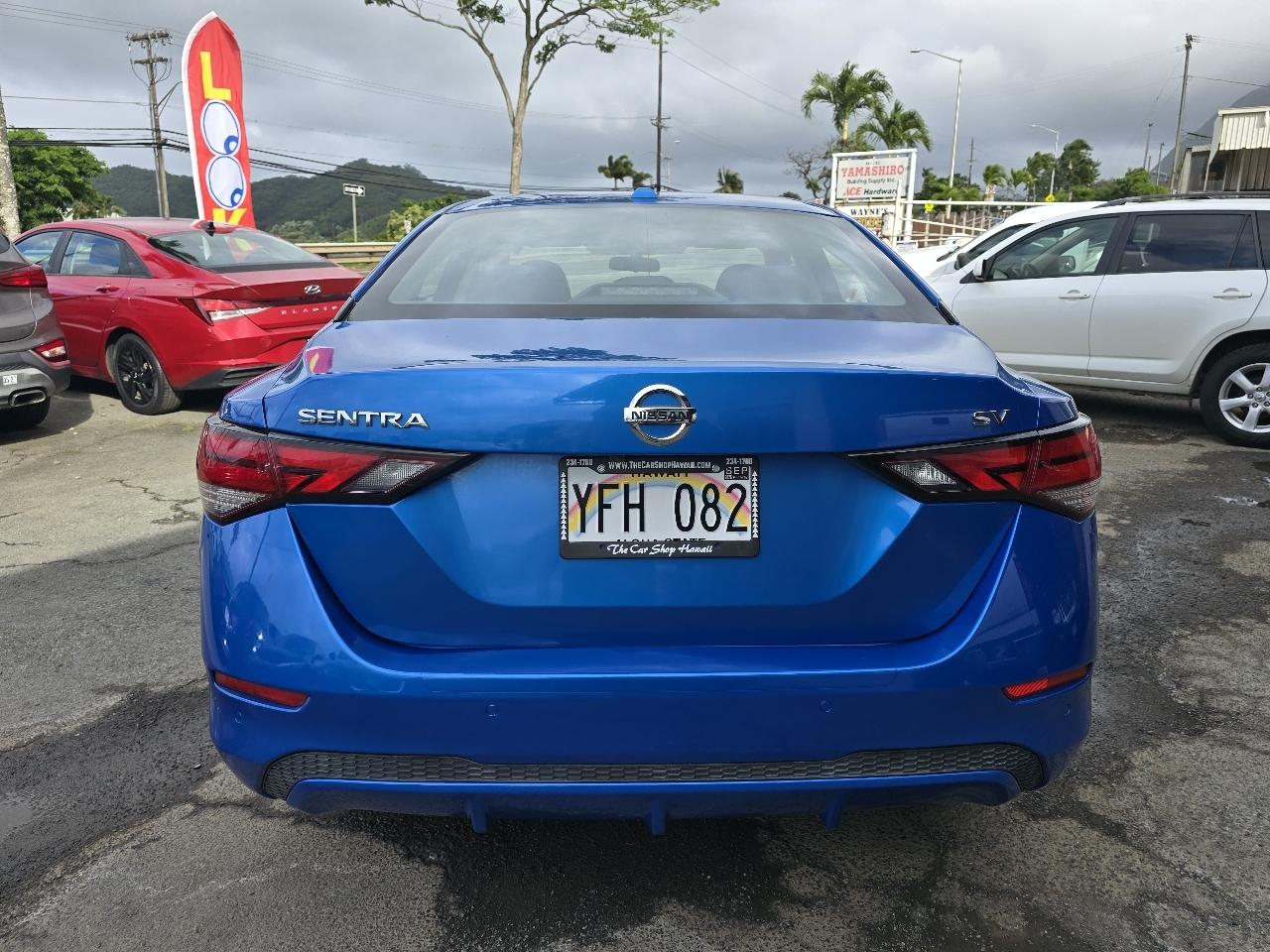 Nissan Sentra SV 2021