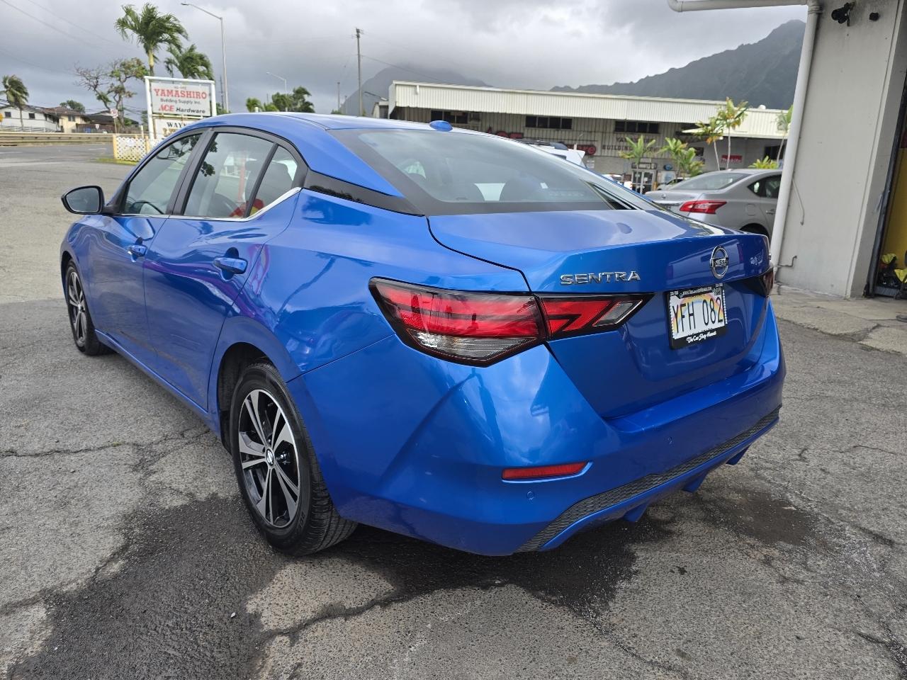 Nissan Sentra SV 2021
