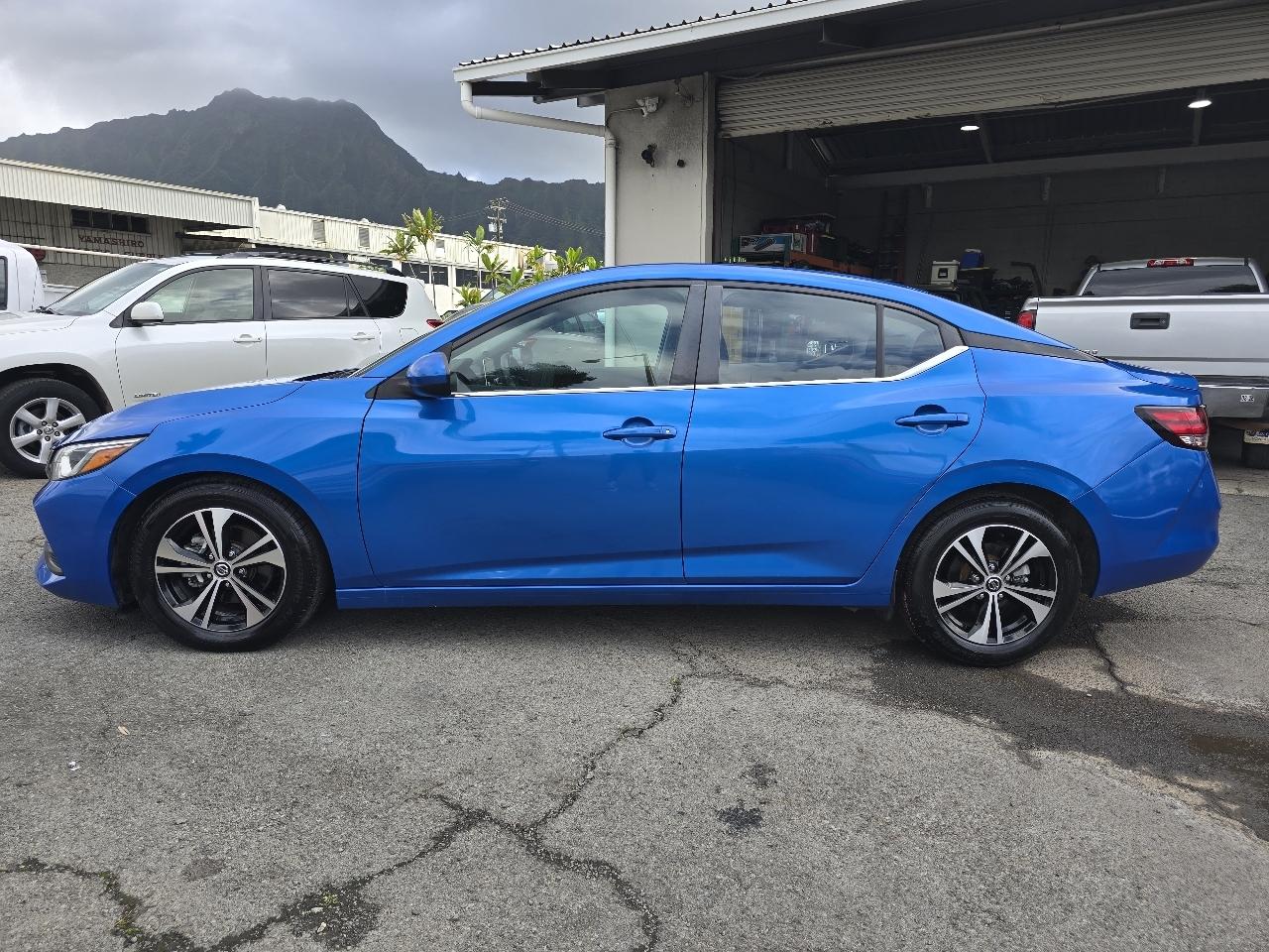 Nissan Sentra SV 2021