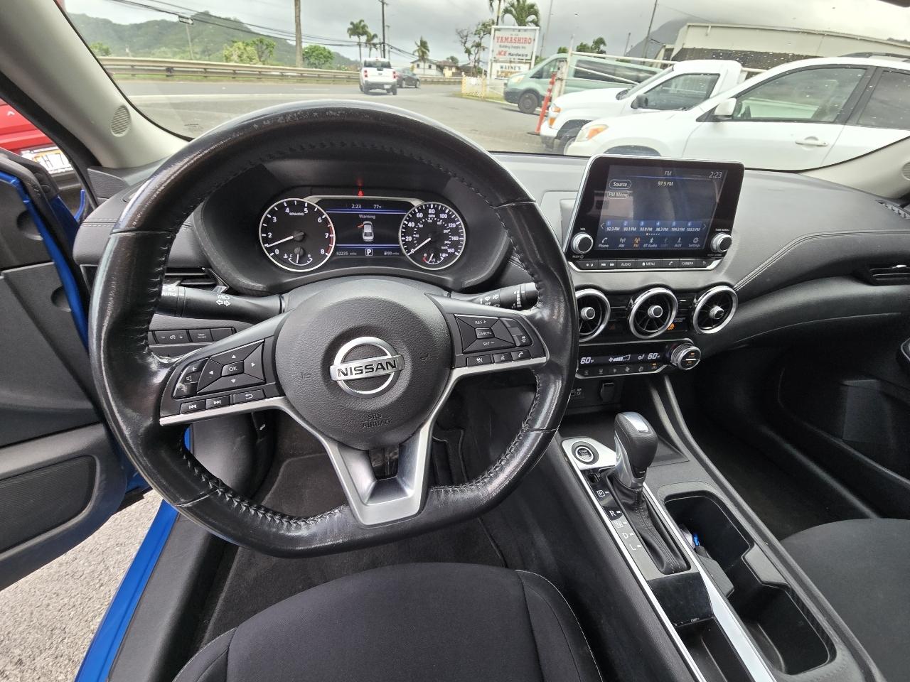 Nissan Sentra SV 2021