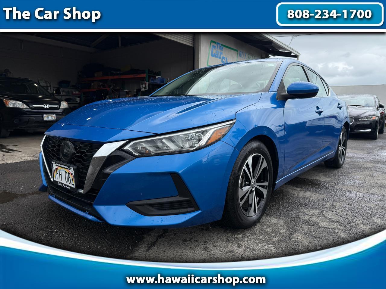 Nissan Sentra SV 2021