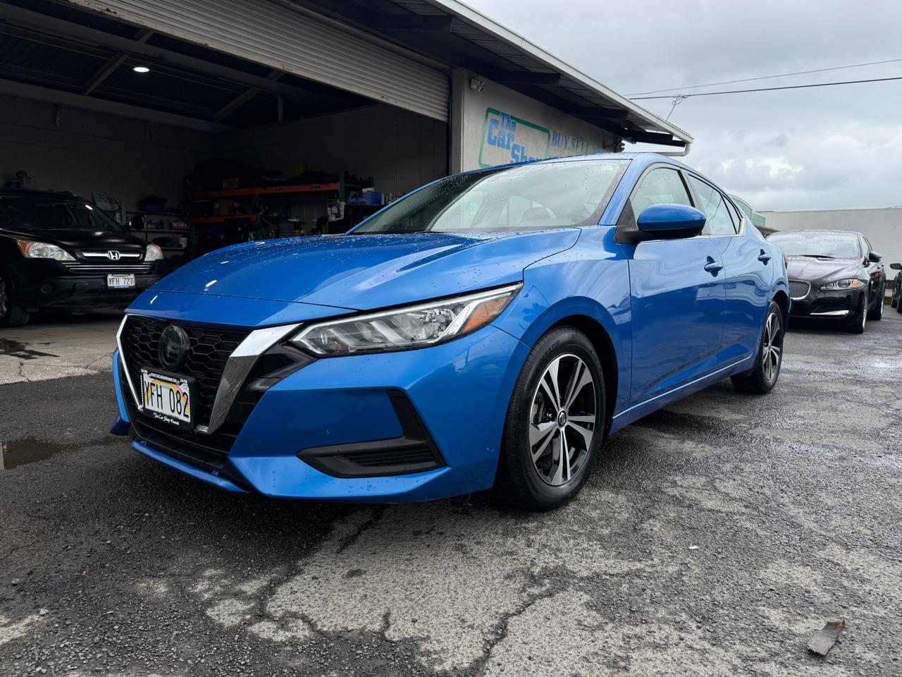 Nissan Sentra SV 2021