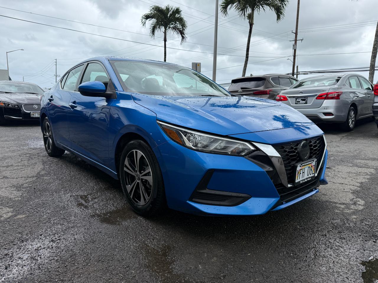 Nissan Sentra SV 2021