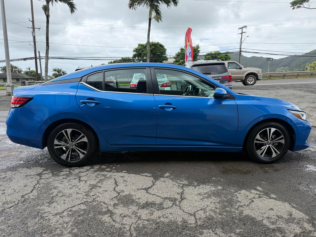 Nissan Sentra SV 2021