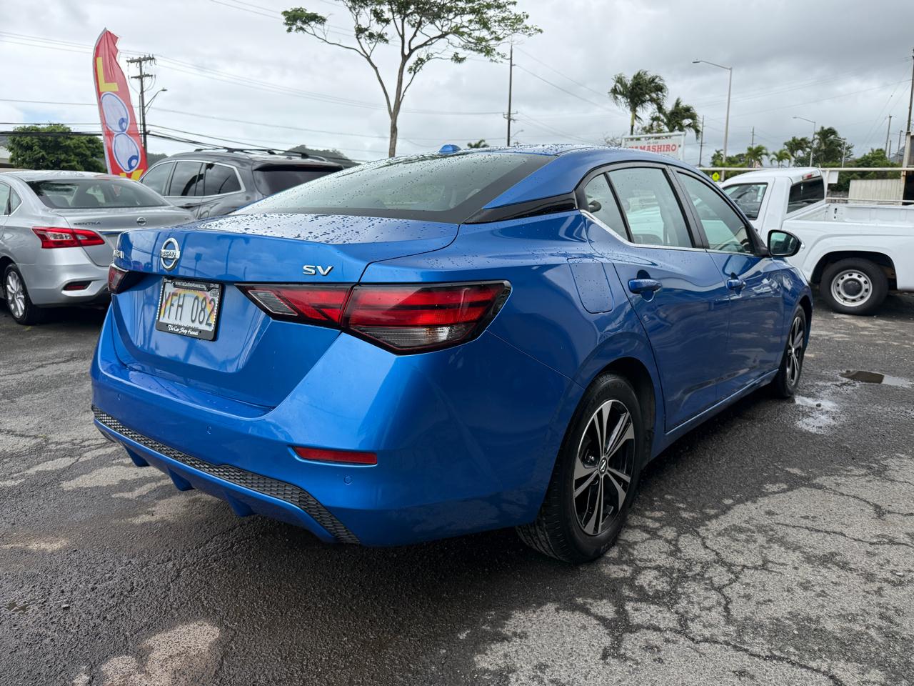 Nissan Sentra SV 2021