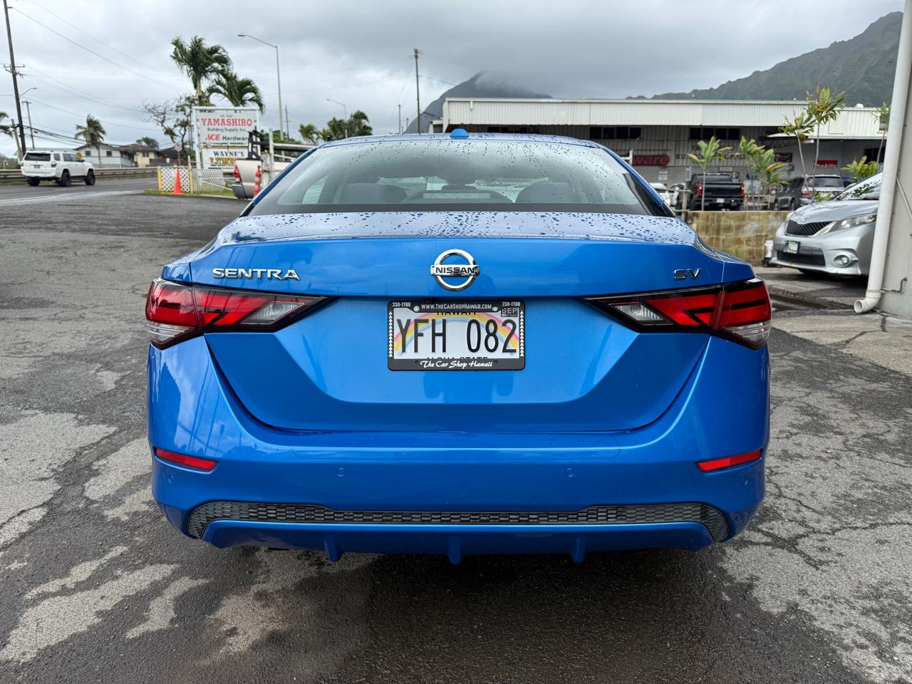 Nissan Sentra SV 2021