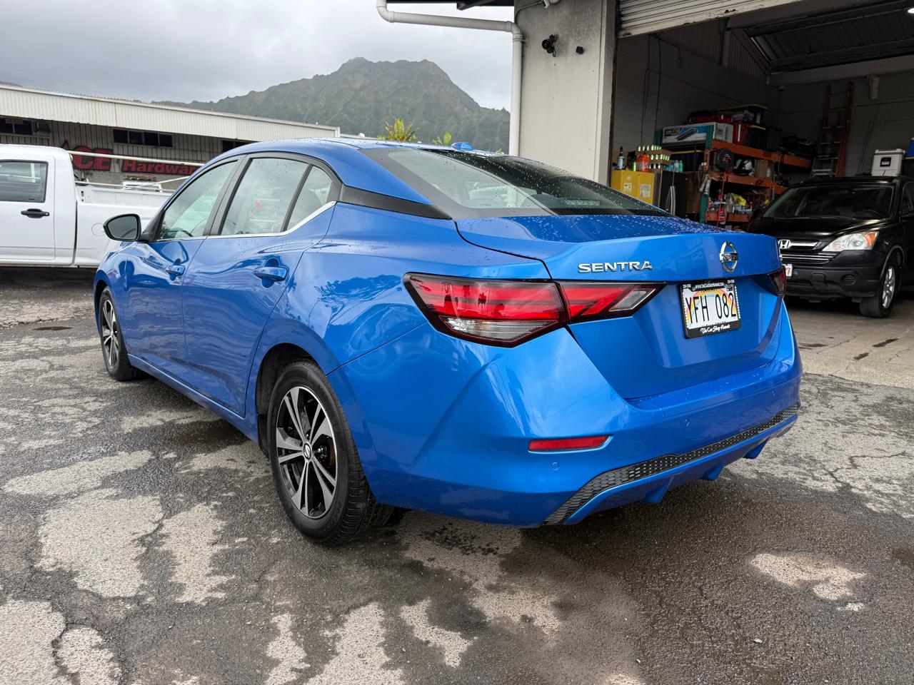 Nissan Sentra SV 2021