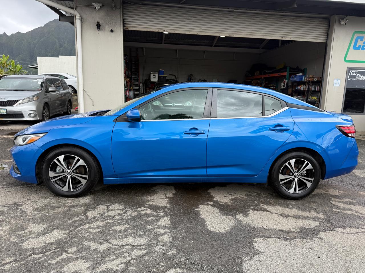 Nissan Sentra SV 2021