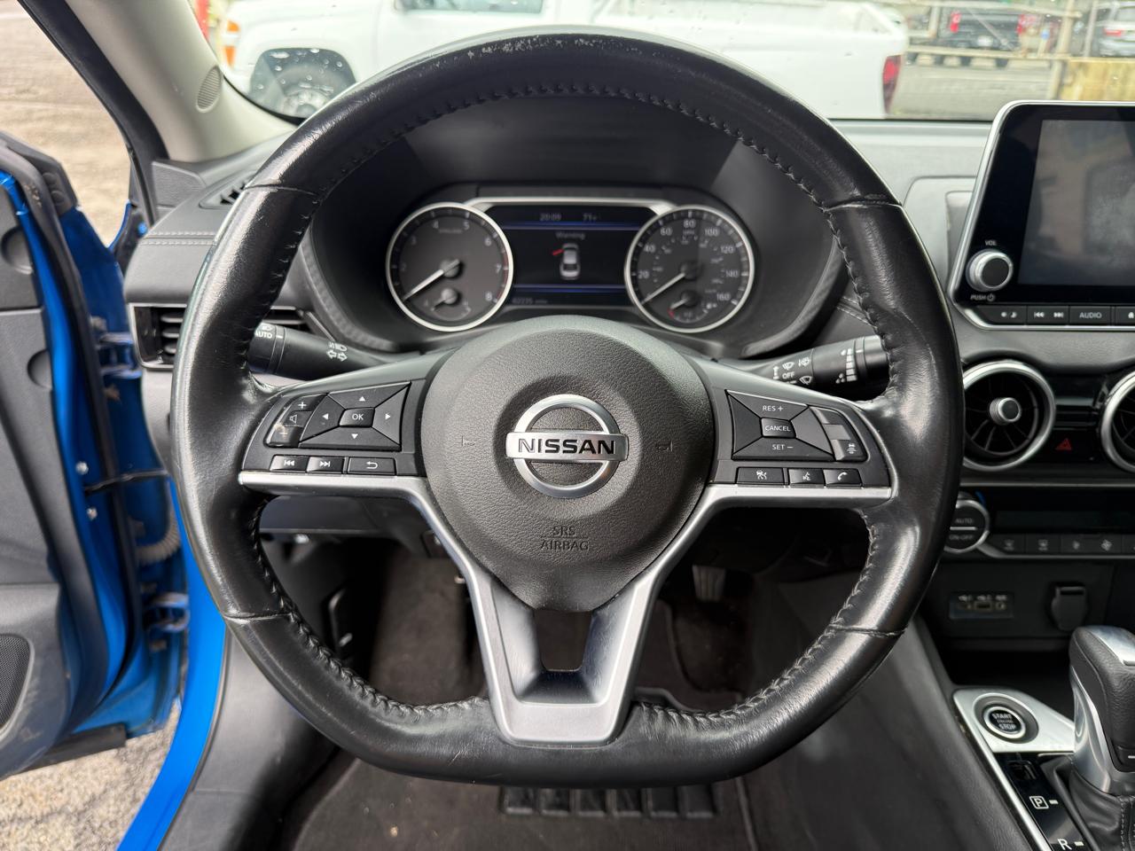 Nissan Sentra SV 2021