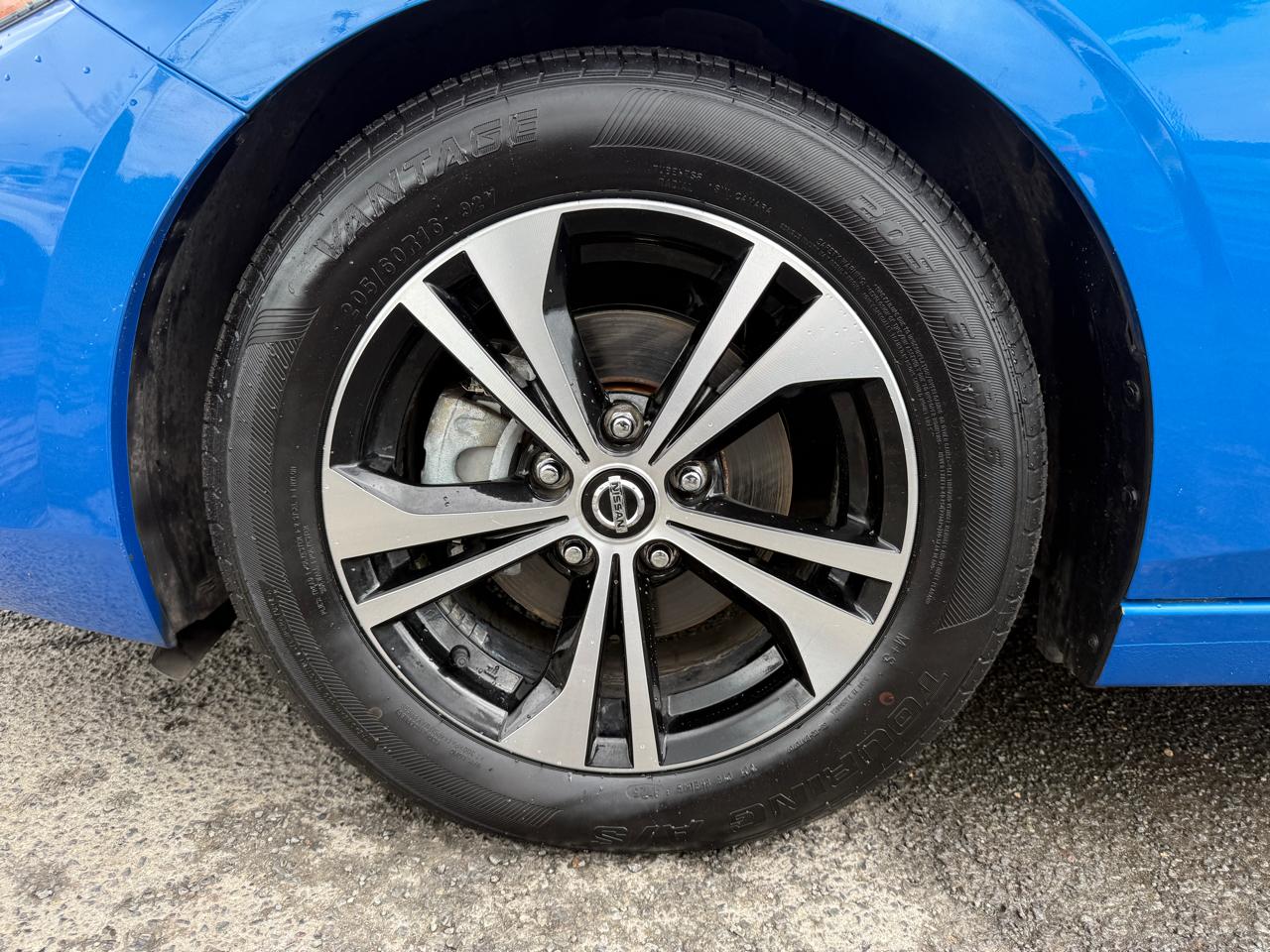 Nissan Sentra SV 2021