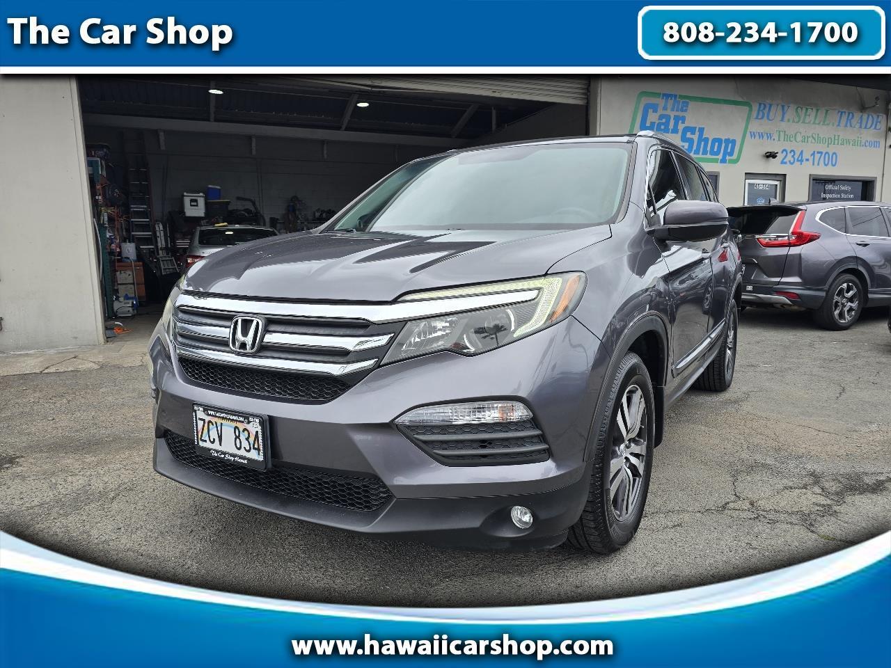 2016 Honda Pilot EX 4WD