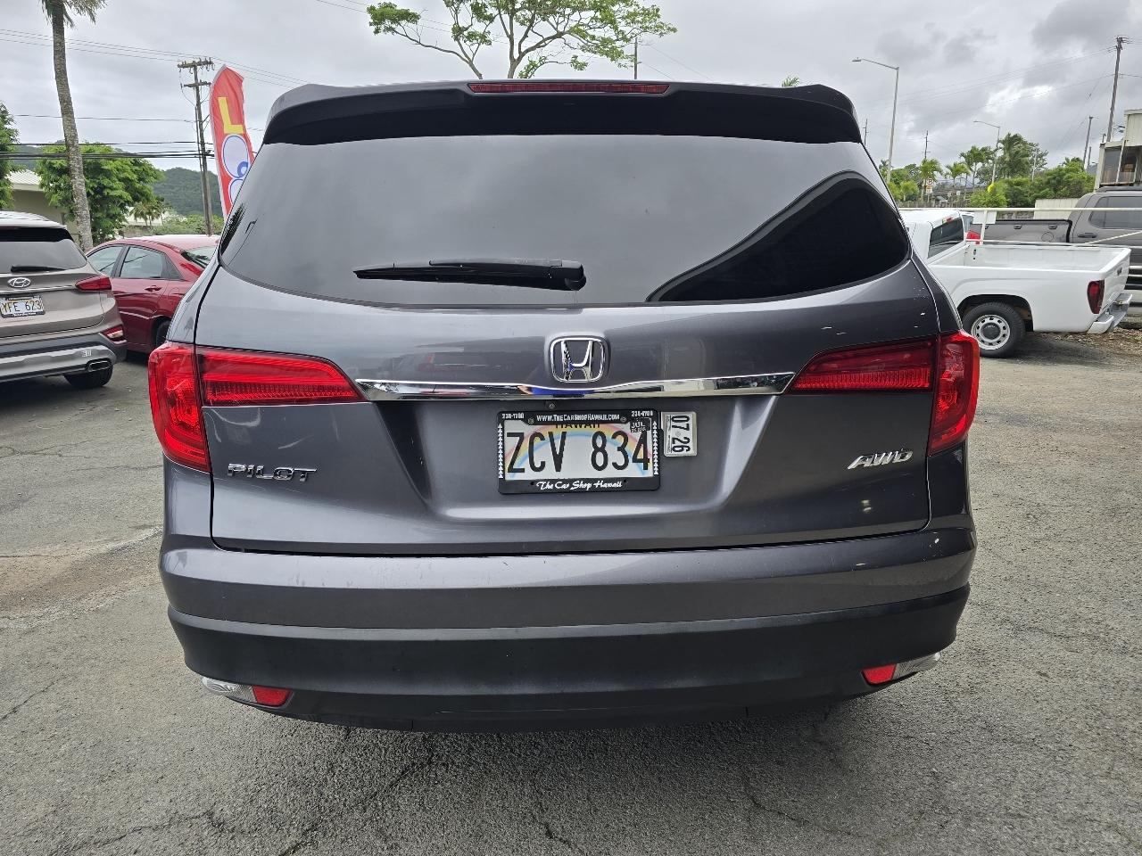 Honda Pilot EX 4WD 2016