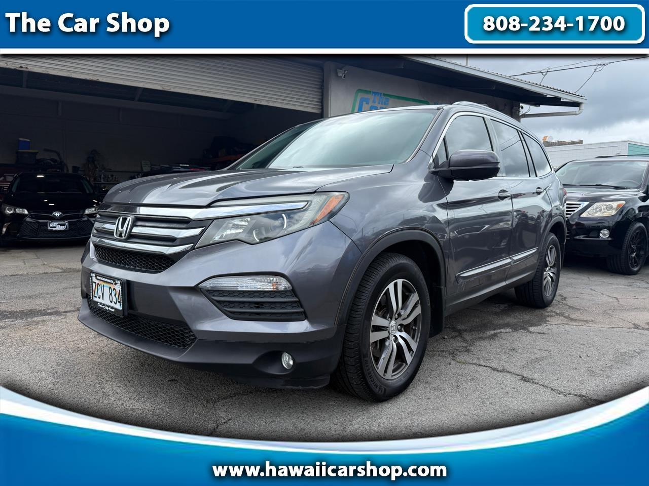 2016 Honda Pilot EX 4WD