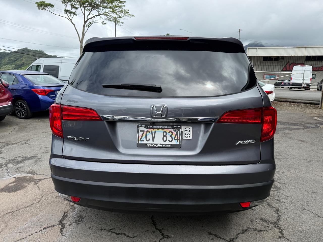 Honda Pilot EX 4WD 2016