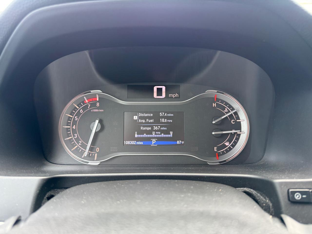 Honda Pilot EX 4WD 2016