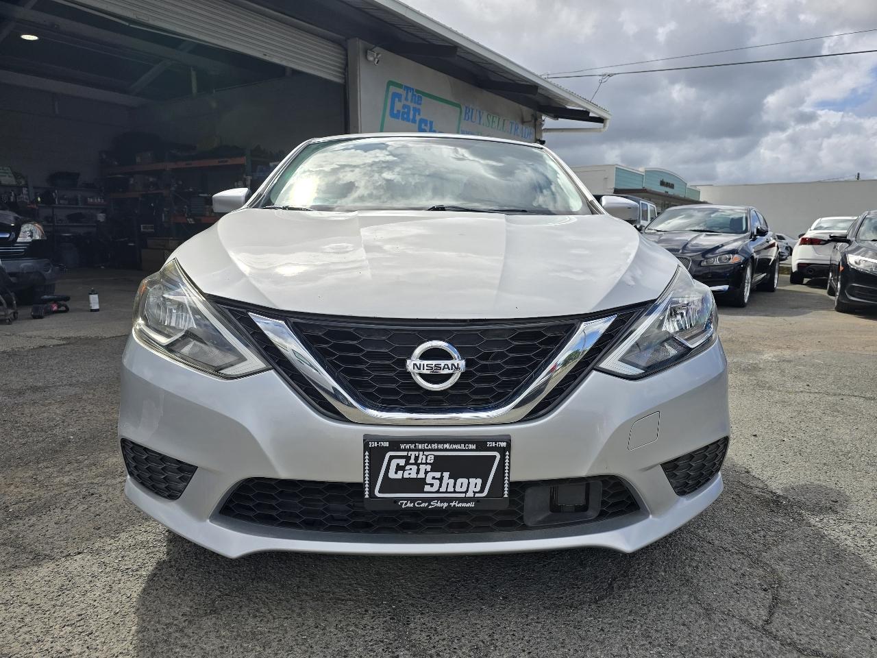 Nissan Sentra S CVT 2019