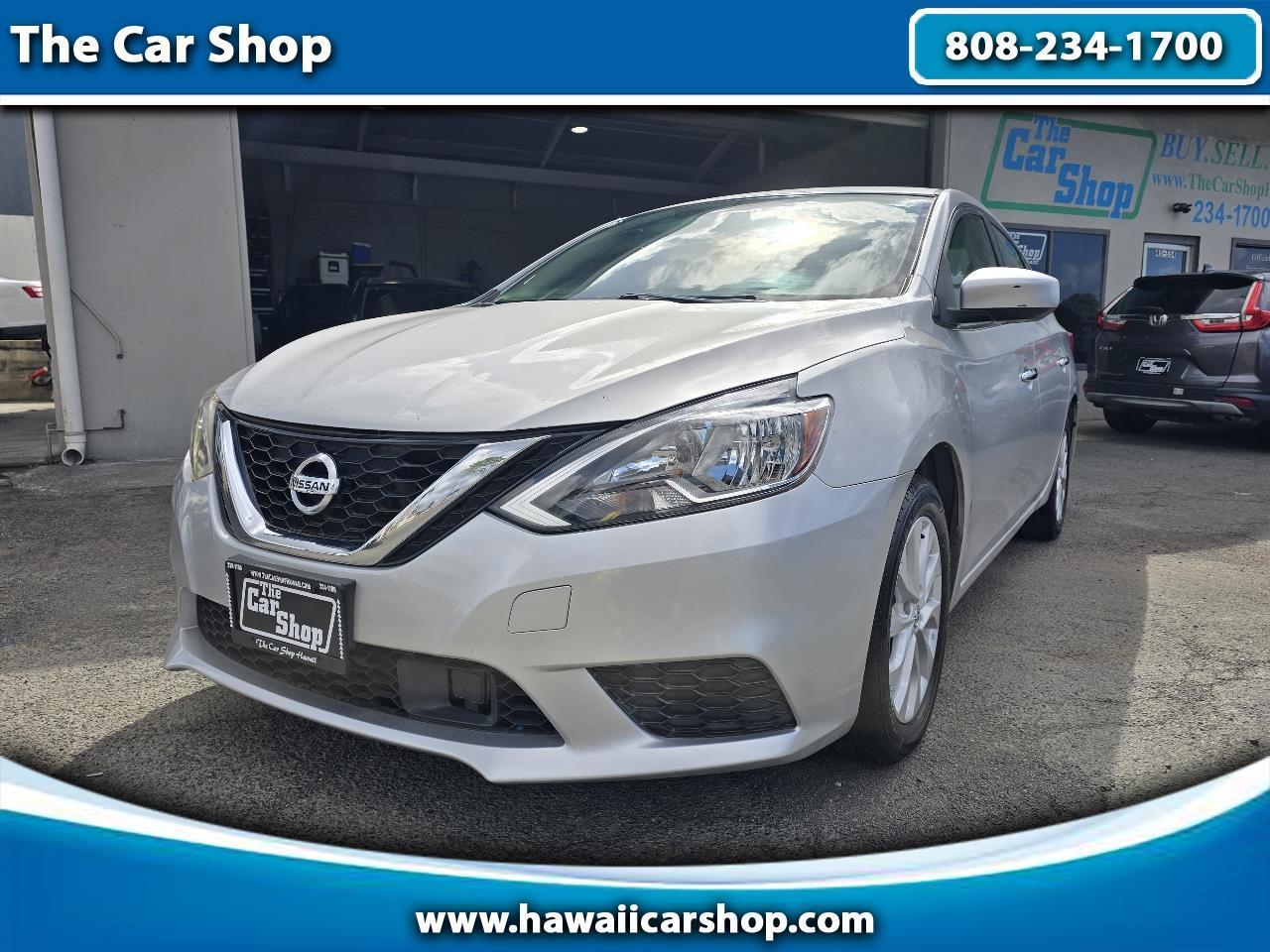 Nissan Sentra S CVT 2019