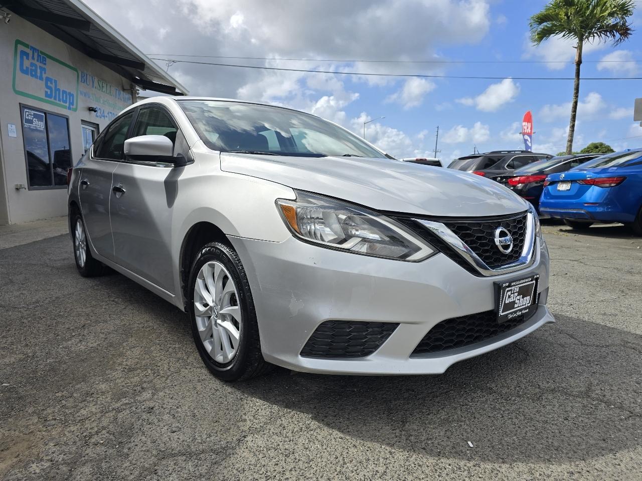 Nissan Sentra S CVT 2019