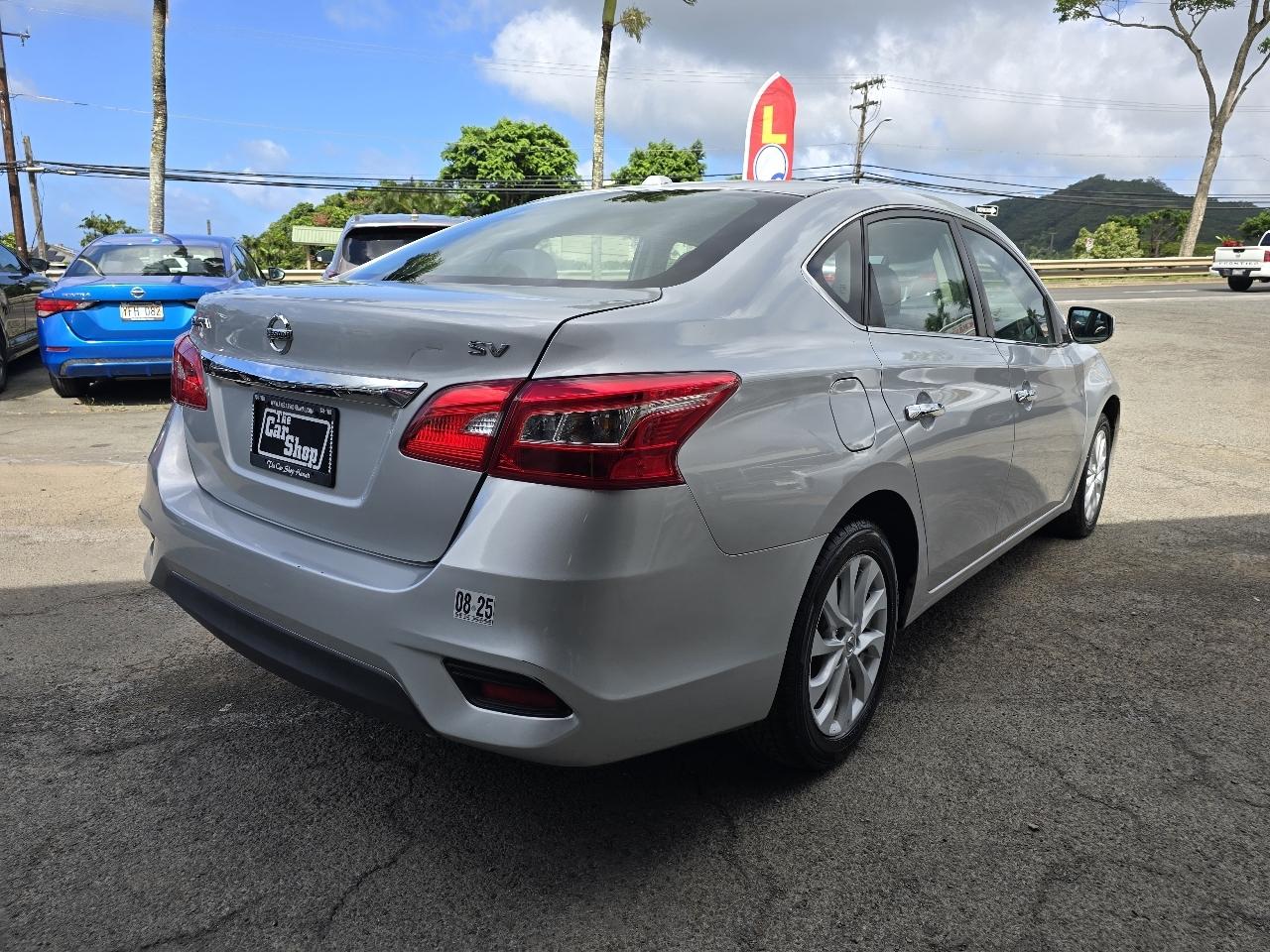 Nissan Sentra S CVT 2019