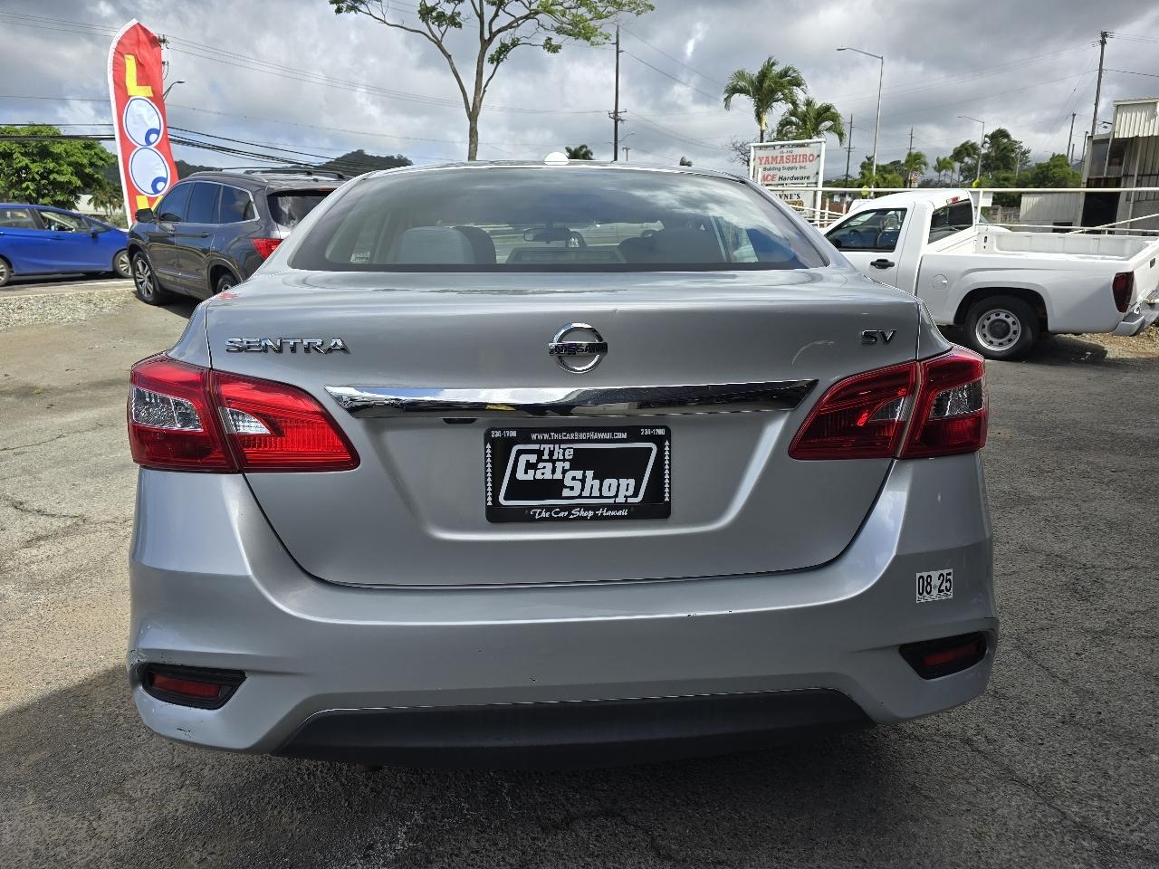 Nissan Sentra S CVT 2019