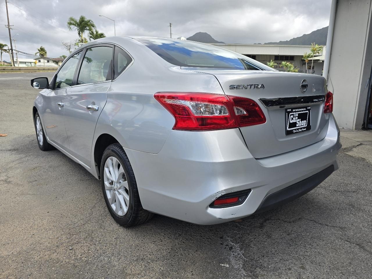 Nissan Sentra S CVT 2019