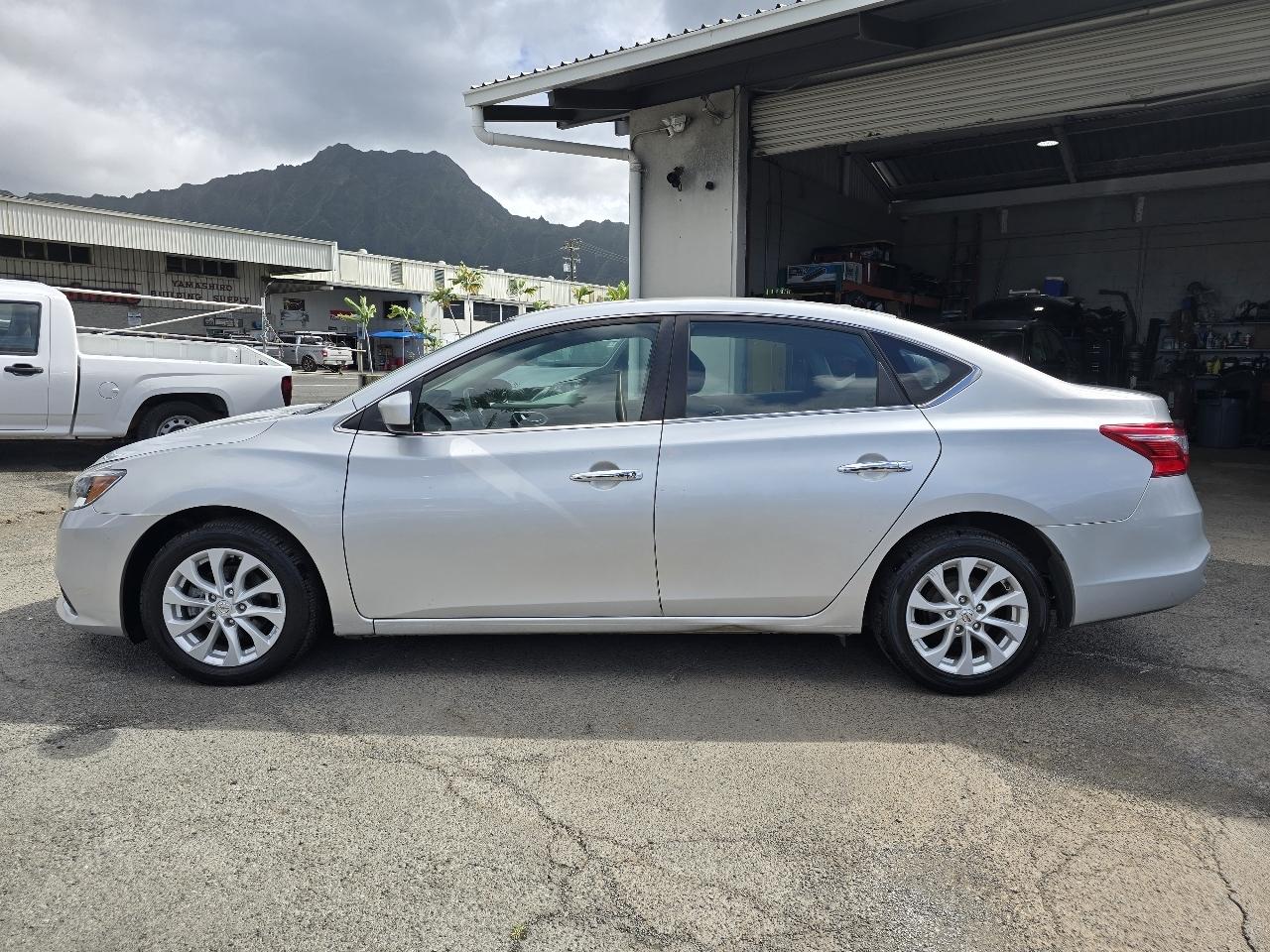 Nissan Sentra S CVT 2019