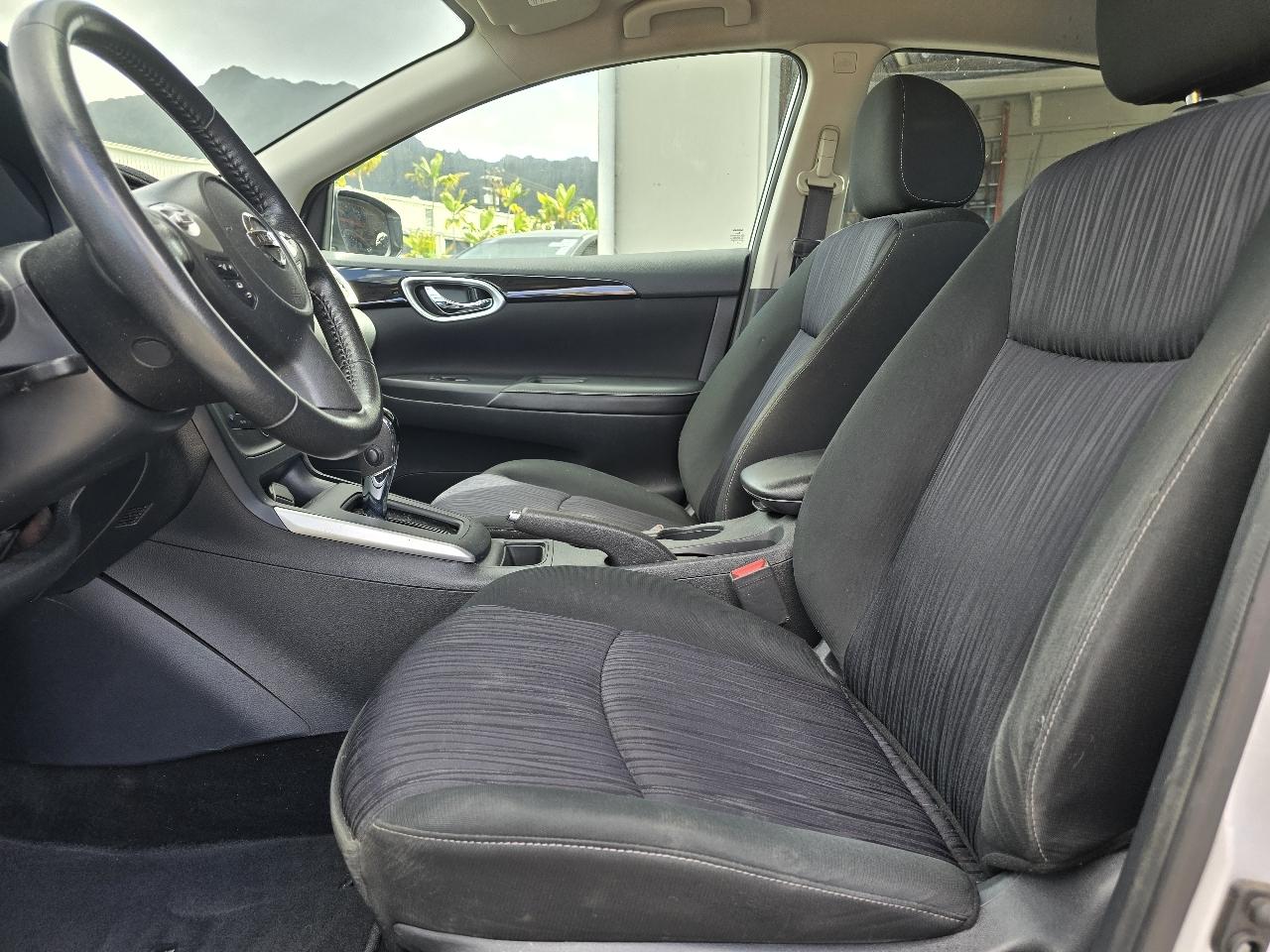 Nissan Sentra S CVT 2019