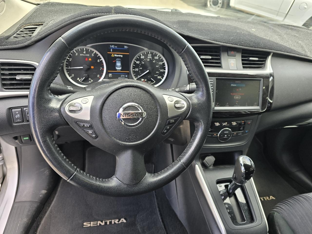 Nissan Sentra S CVT 2019