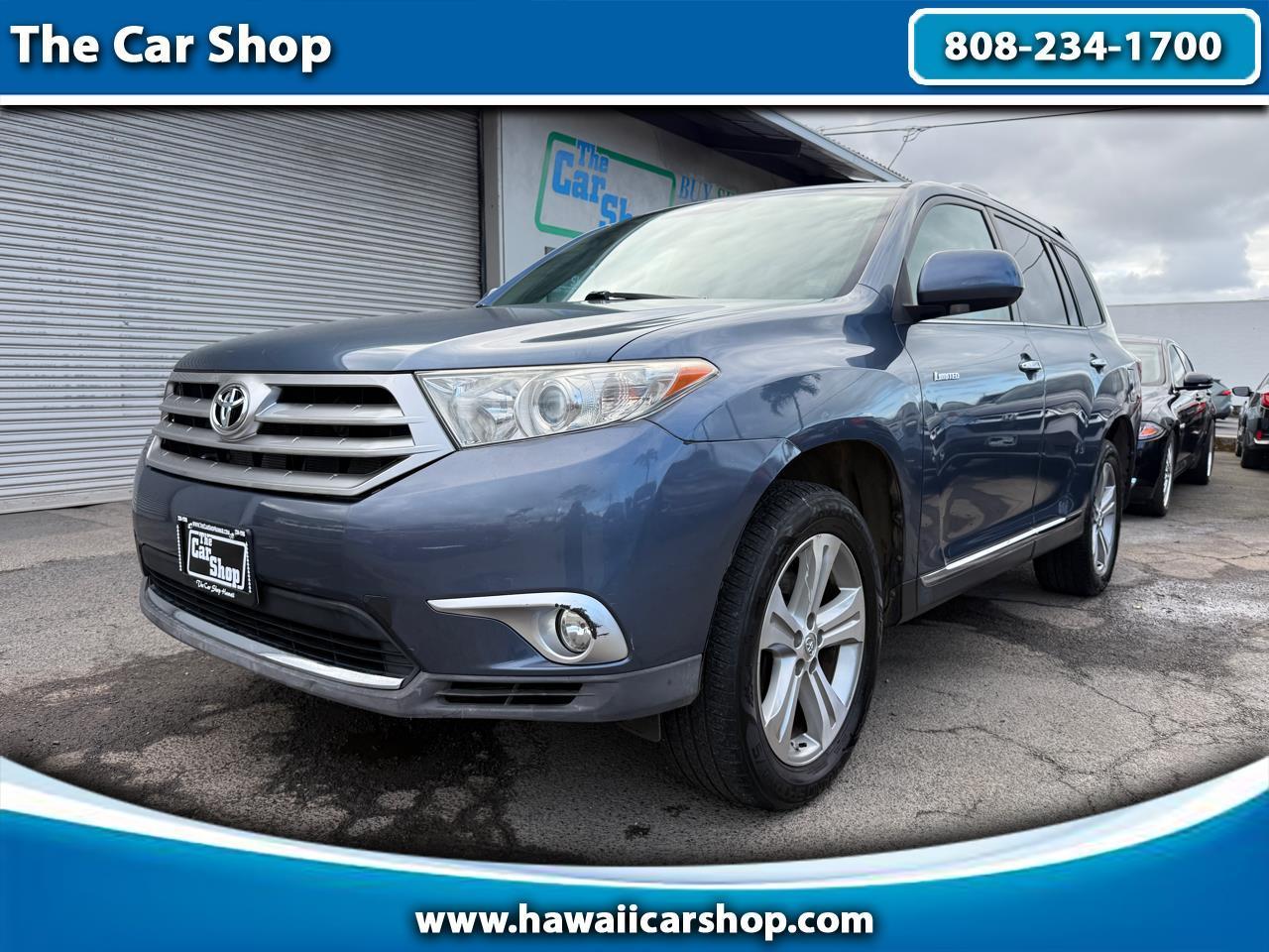 Toyota Highlander Limited 2013