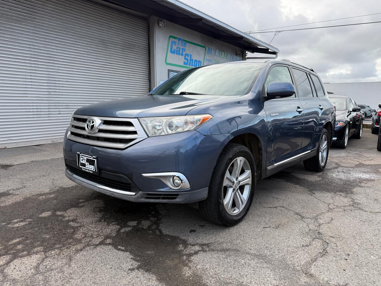 Toyota Highlander Limited 2013