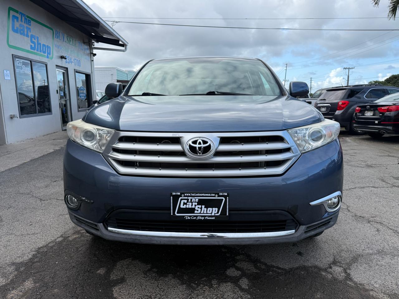Toyota Highlander Limited 2013
