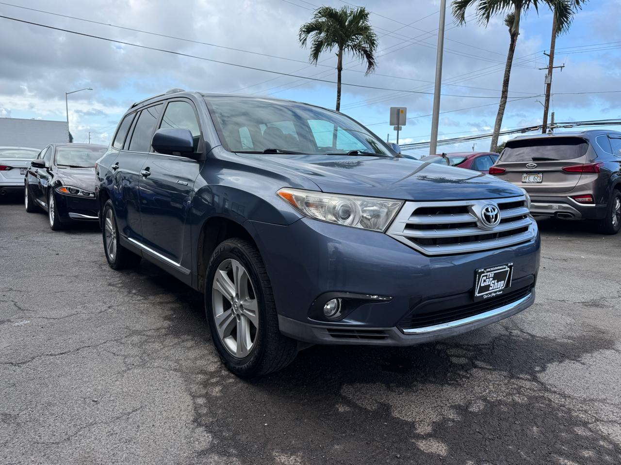 Toyota Highlander Limited 2013