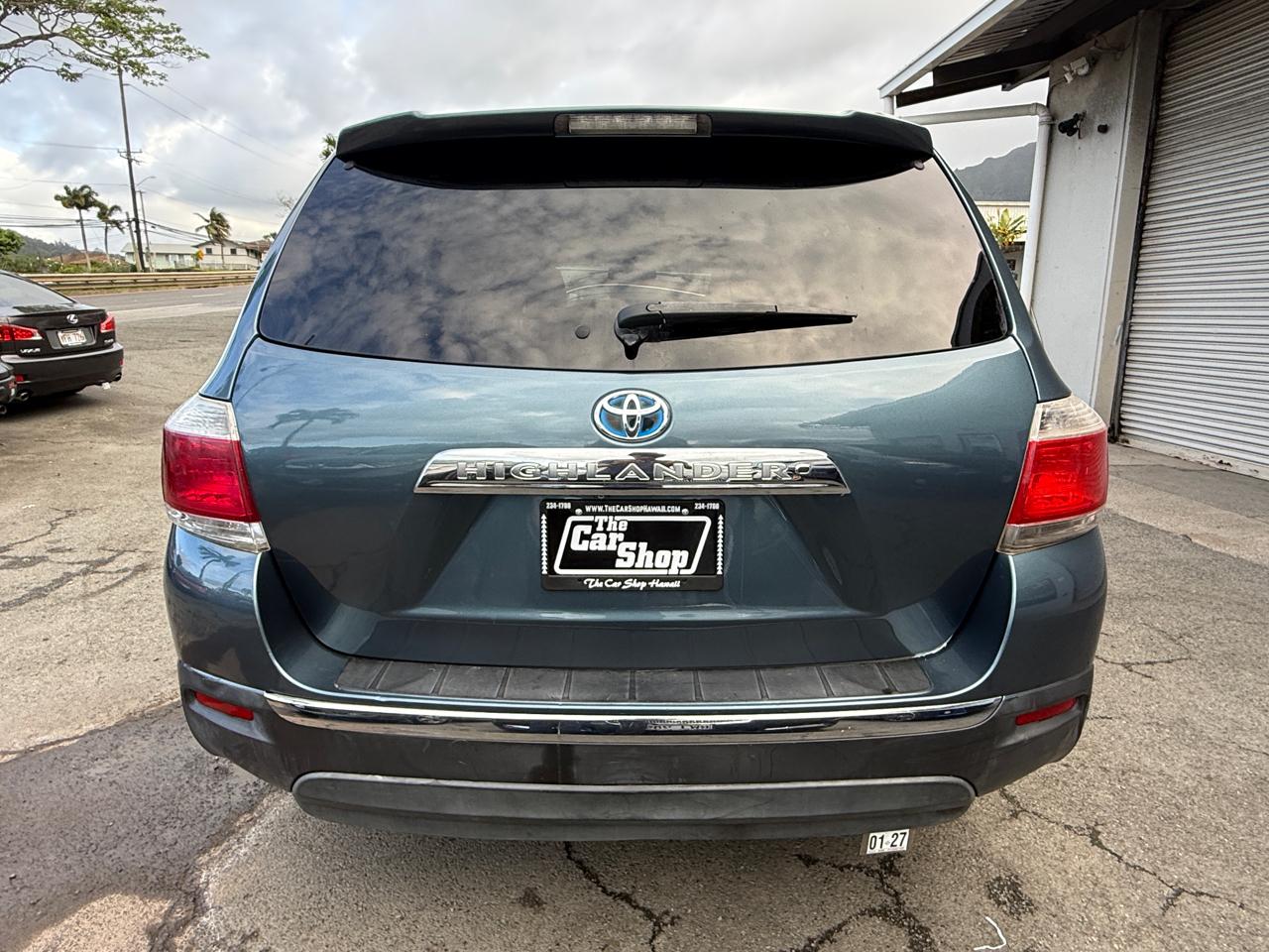 Toyota Highlander Limited 2013